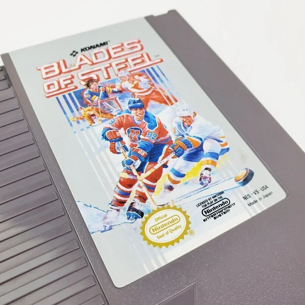 Konami blades steel